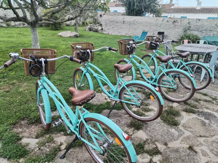 Photo Location vélos - Les Vélos d'Arthur - île d'Yeu