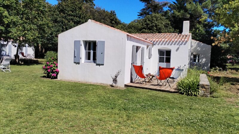 Location saisonnière Ile d'Yeu - Maison Ker Manou