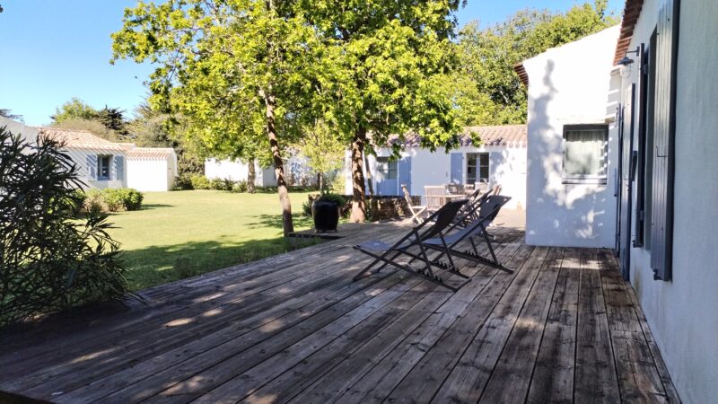 Location saisonnière Ile d'Yeu - Maison Ker Manou