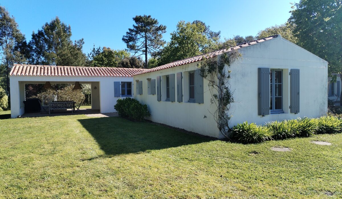 Location saisonnière Ile d'Yeu - Maison Ker Manou