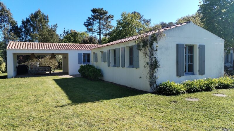 Location saisonnière Ile d'Yeu - Maison Ker Manou