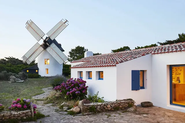Location saisonnière Ile d'Yeu - Le Moulin du Calvaire