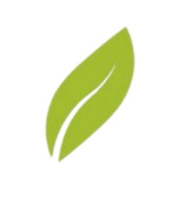 Logo feuille verte Ker Pierre Levée Services et conciergerie