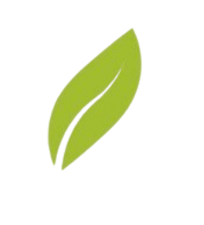 Logo feuille verte Ker Pierre Levée Services et conciergerie