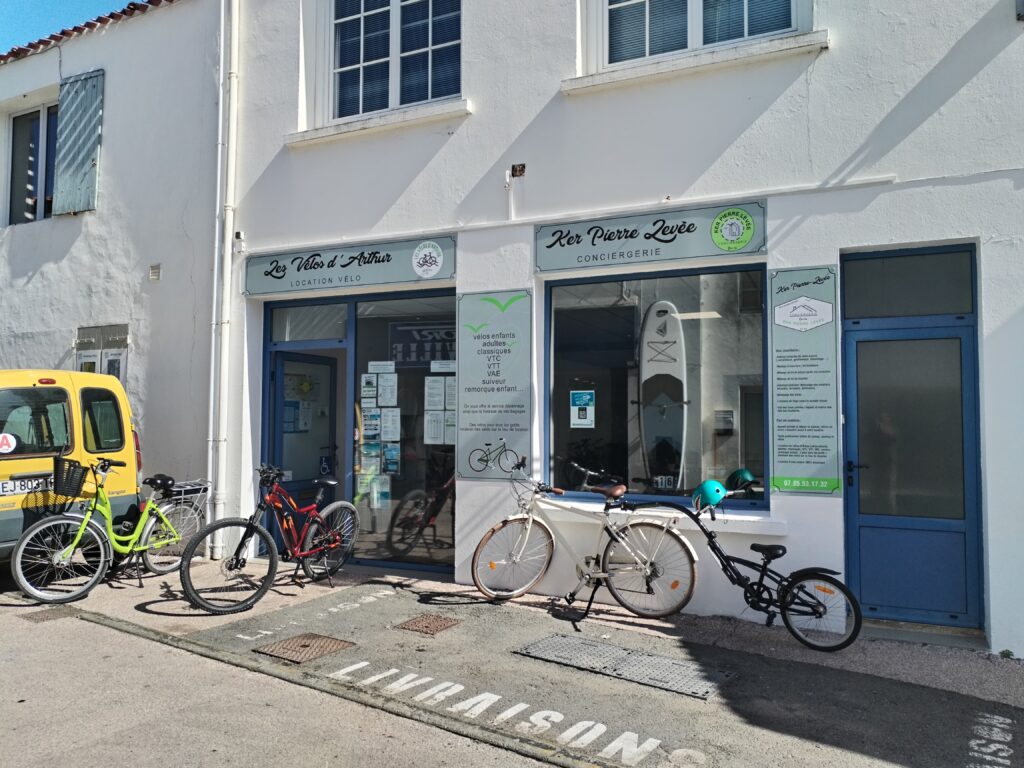 Photo de la conciergerie Ker Pierre Levée - Ile d'Yeu