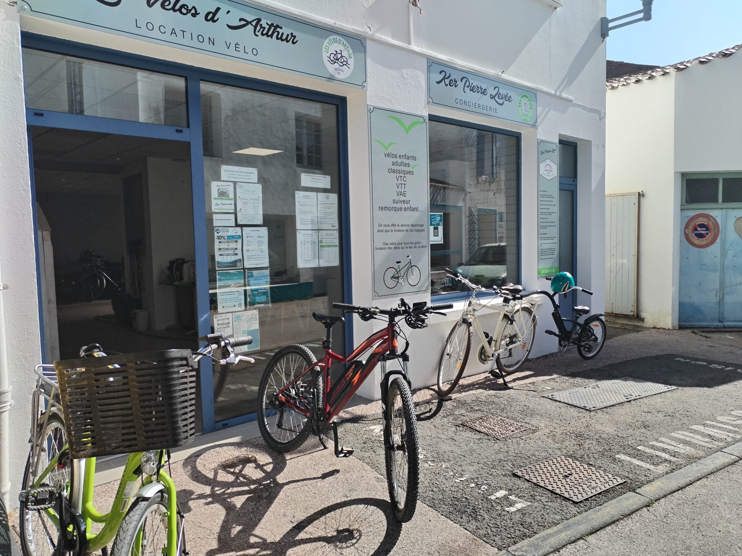 Photo de la conciergerie Ker Pierre Levée - Ile d'Yeu