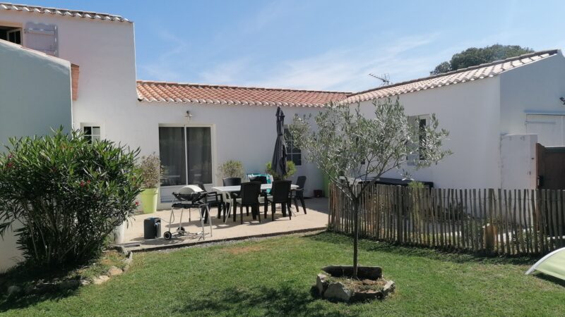 Location saisonnière Ile d'Yeu - Ker Pierre Levée