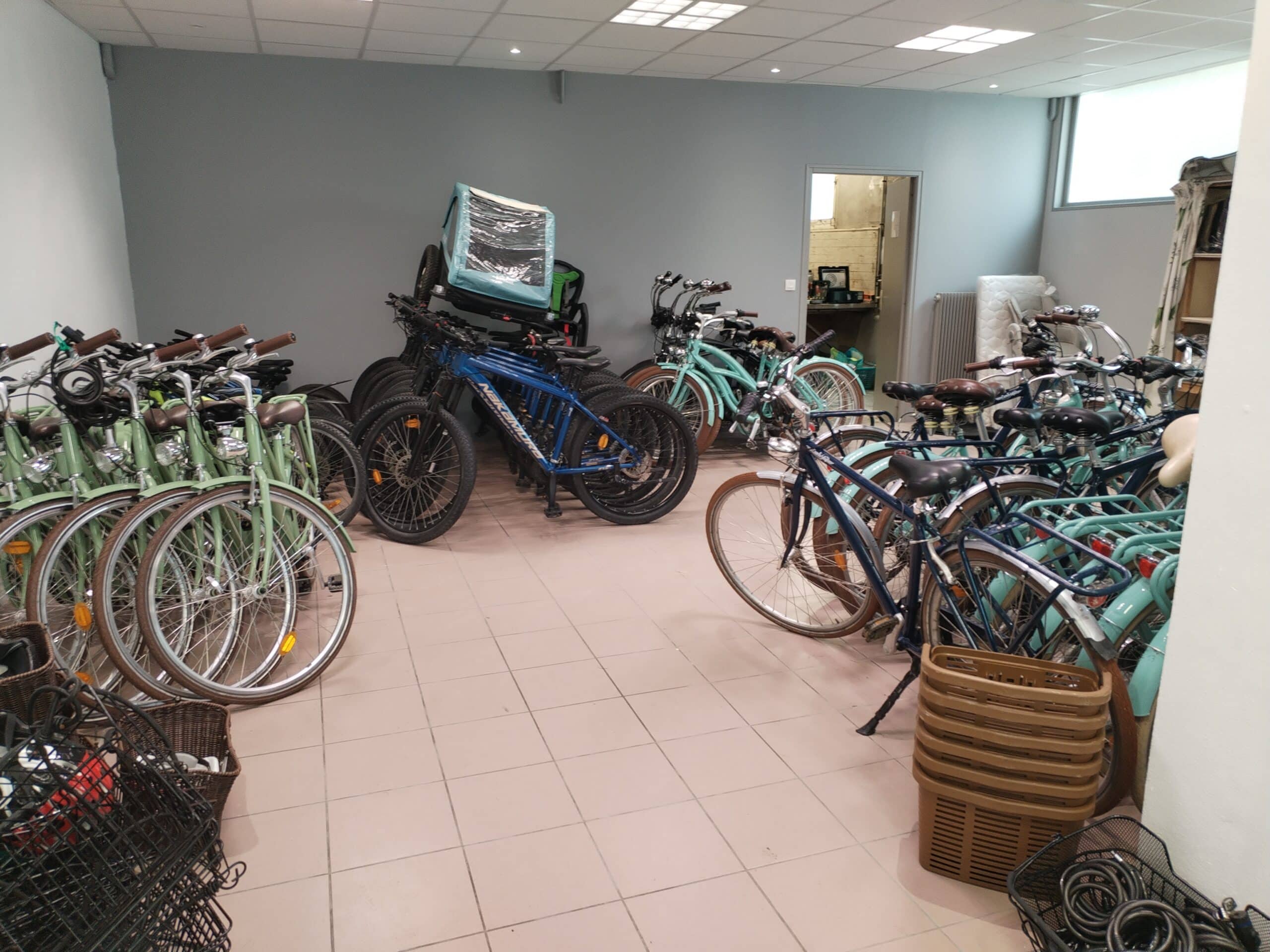 Photo Location vélos - Les Vélos d'Arthur - île d'Yeu