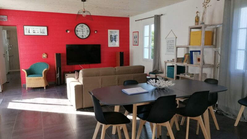 Location Ker Pierre Levée - Salon